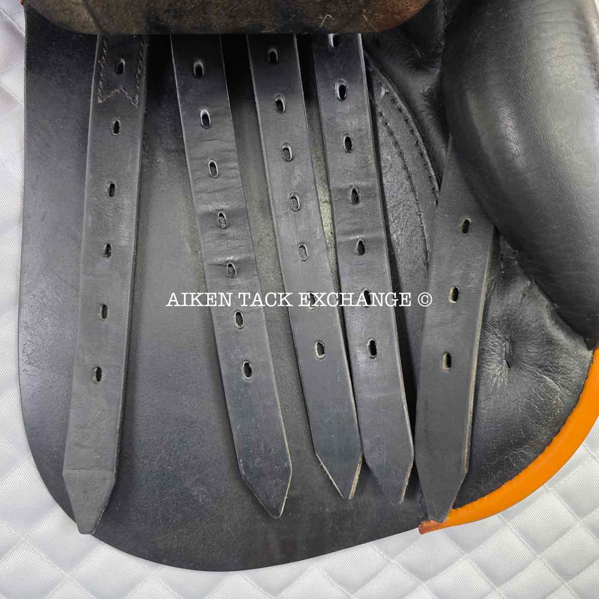 2005 Passier Young Champ Dressage Saddle, 16" Seat, Wide Tree, Wool Flocked Panels