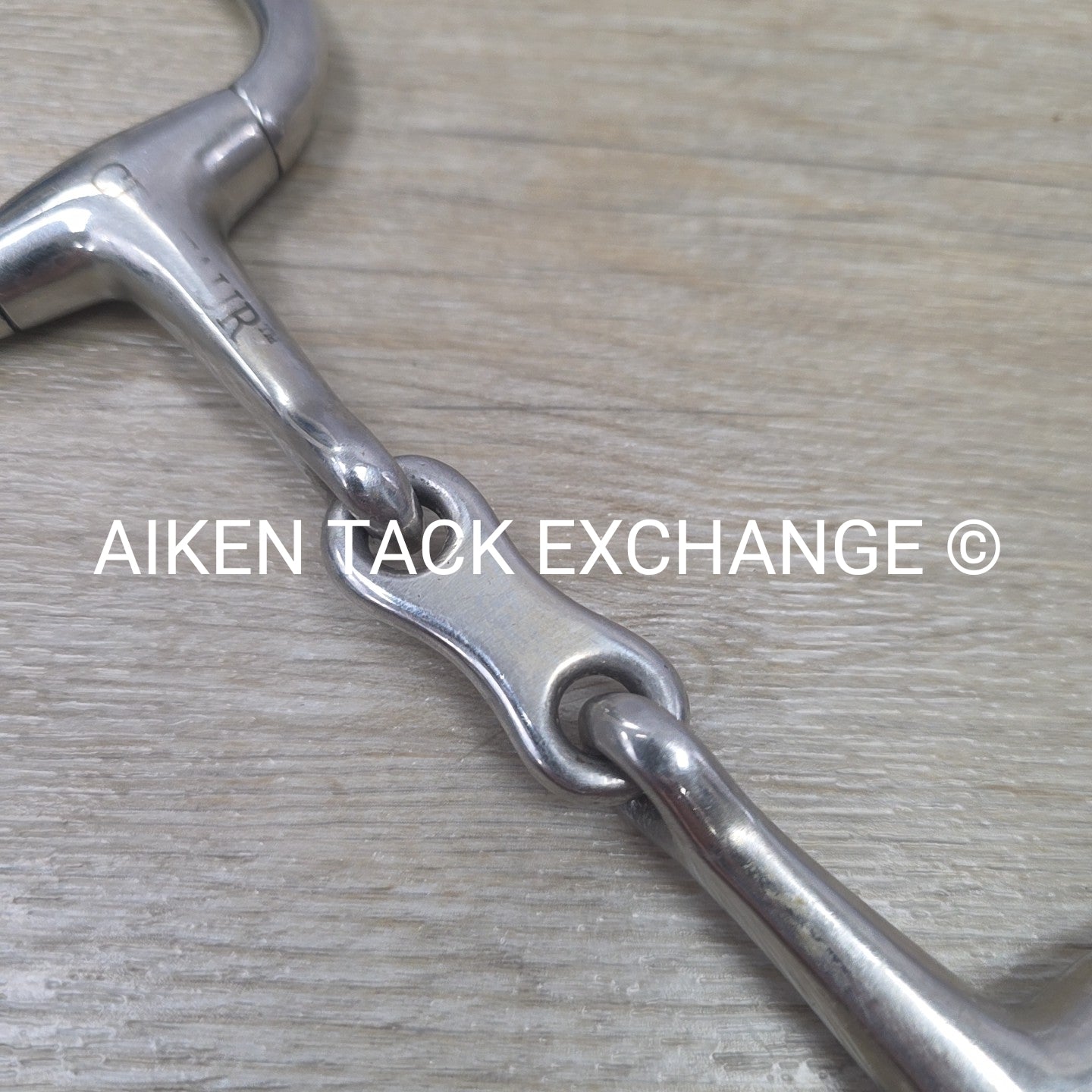 Centaur French Link Eggbutt Bit 5.25"