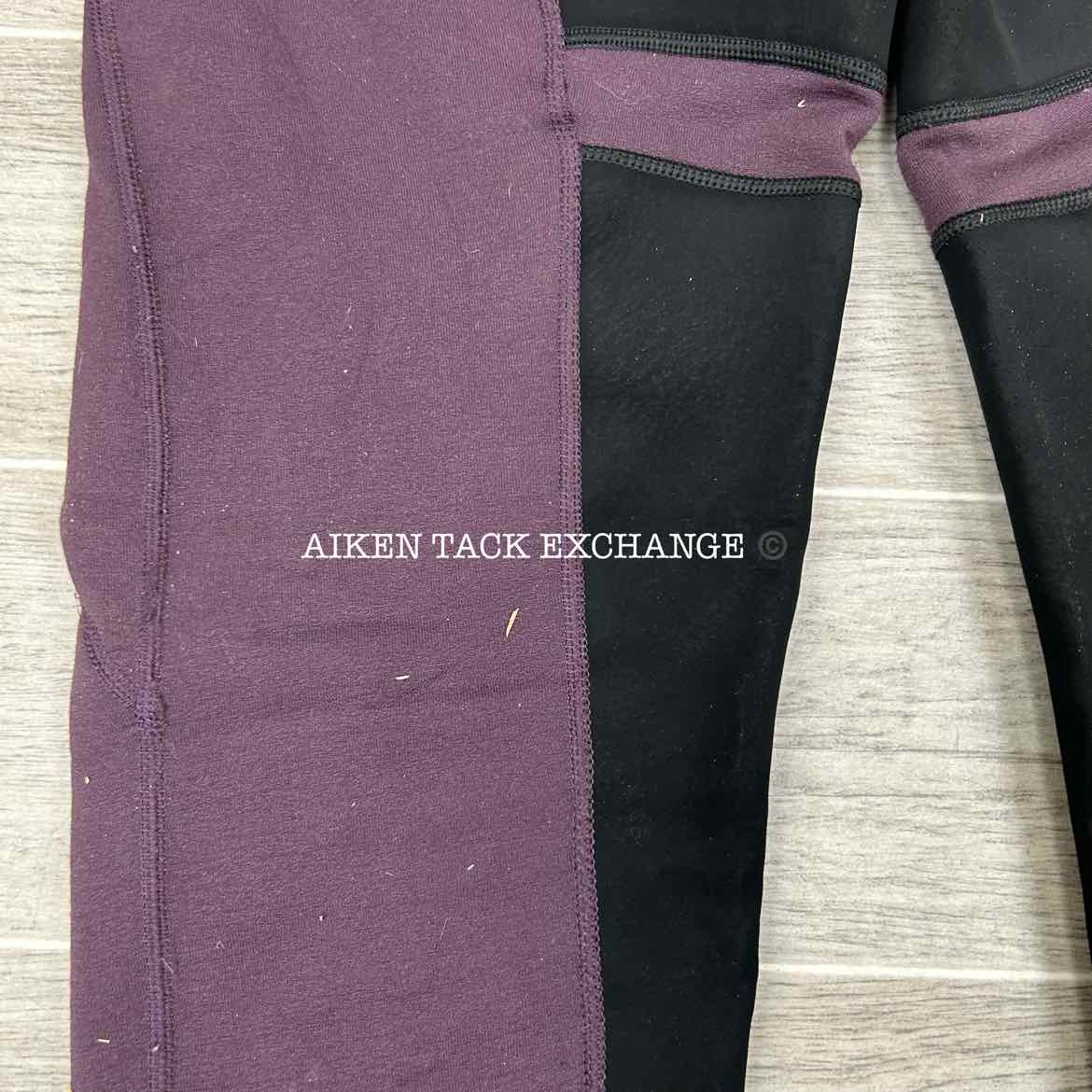 Kerrits Fleece Lined Winter Full Seat Tights, Size X-Large