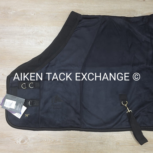 Fenwick Equestrian EquSuede Performance Cooler, Black, 74"