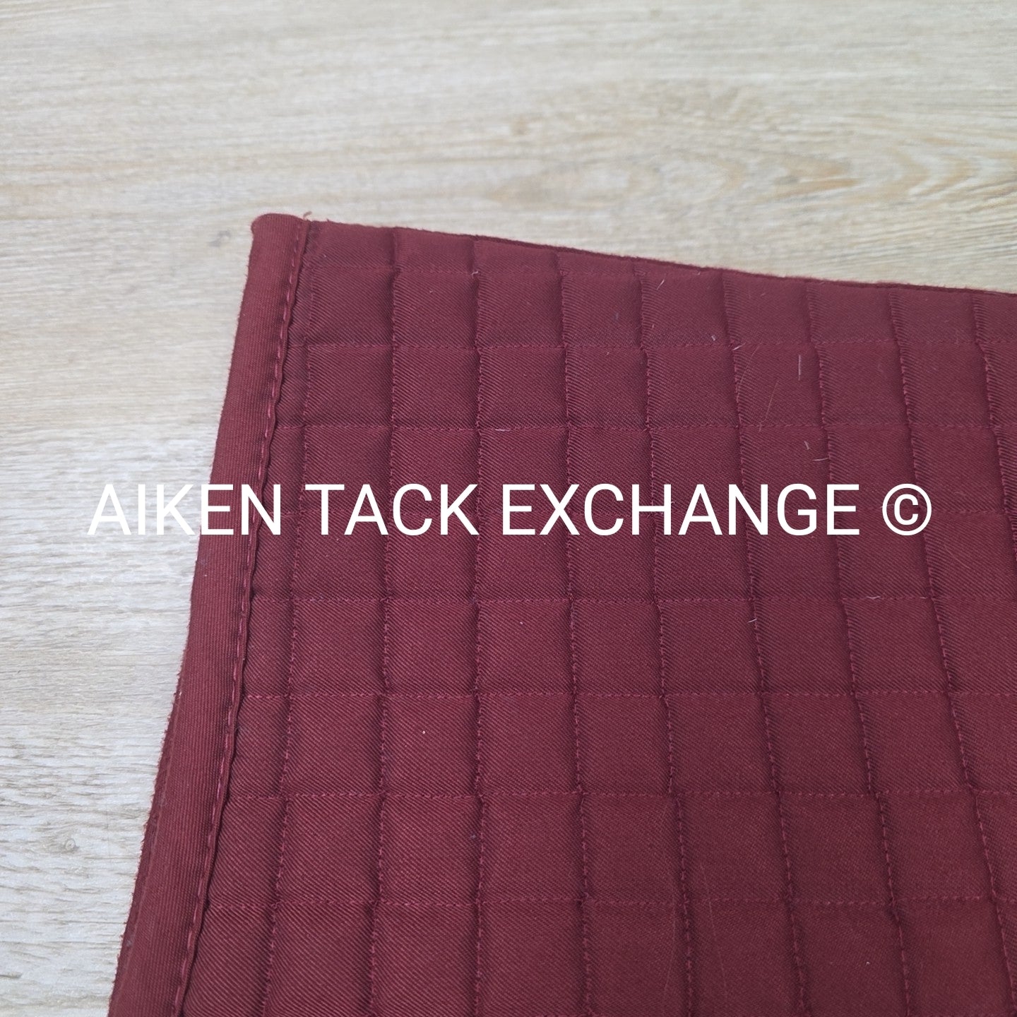 Dover Saddlery Quilted Dressage Saddle Pad