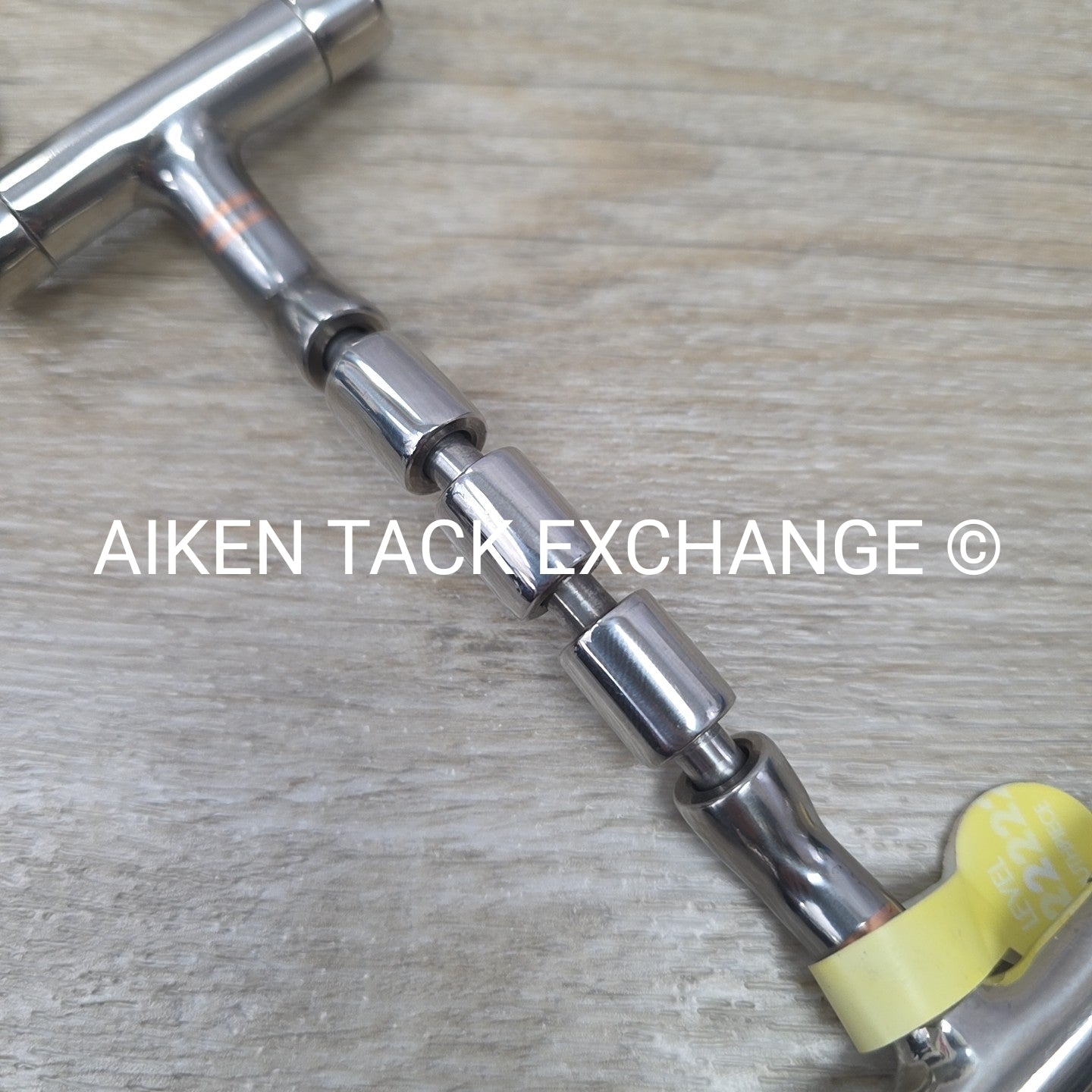 Myler Western Dee with Hooks Mullen Triple Barrel MB 32-3 5"