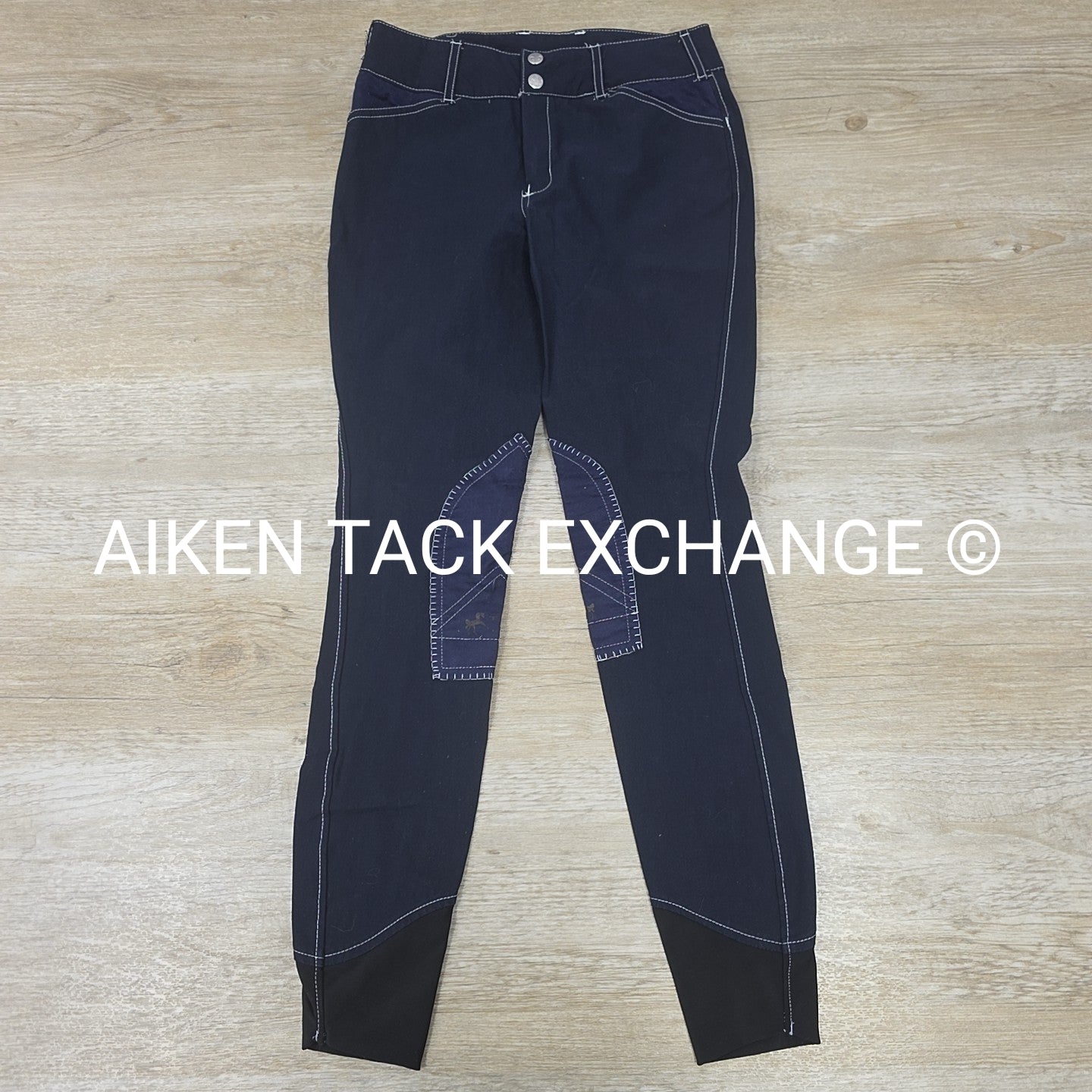 Equine Couture Sportif Knee Patch Breeches, Size 16