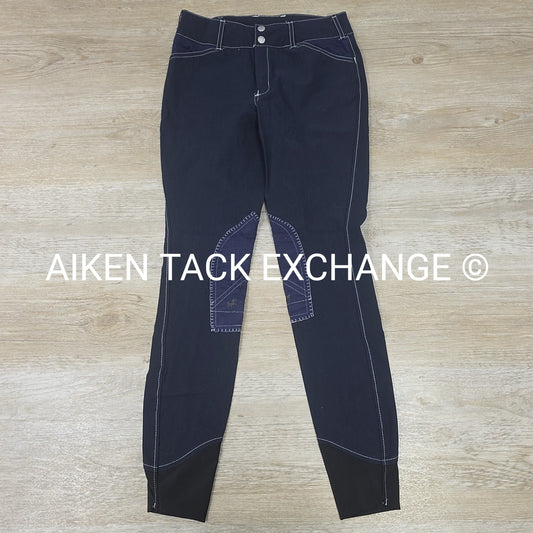 Equine Couture Sportif Knee Patch Breeches, Size 16