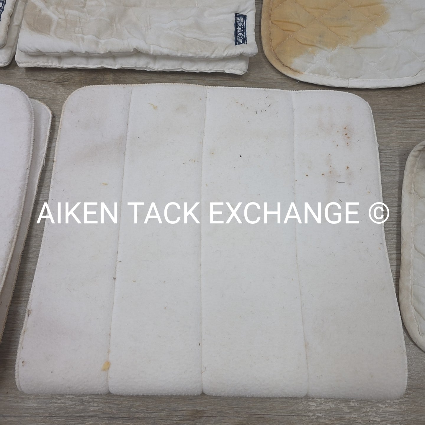 BARGAIN BUNDLE: 2 No Bow Bandages, 2 Pillow Wraps, & 3 Quilted Wraps
