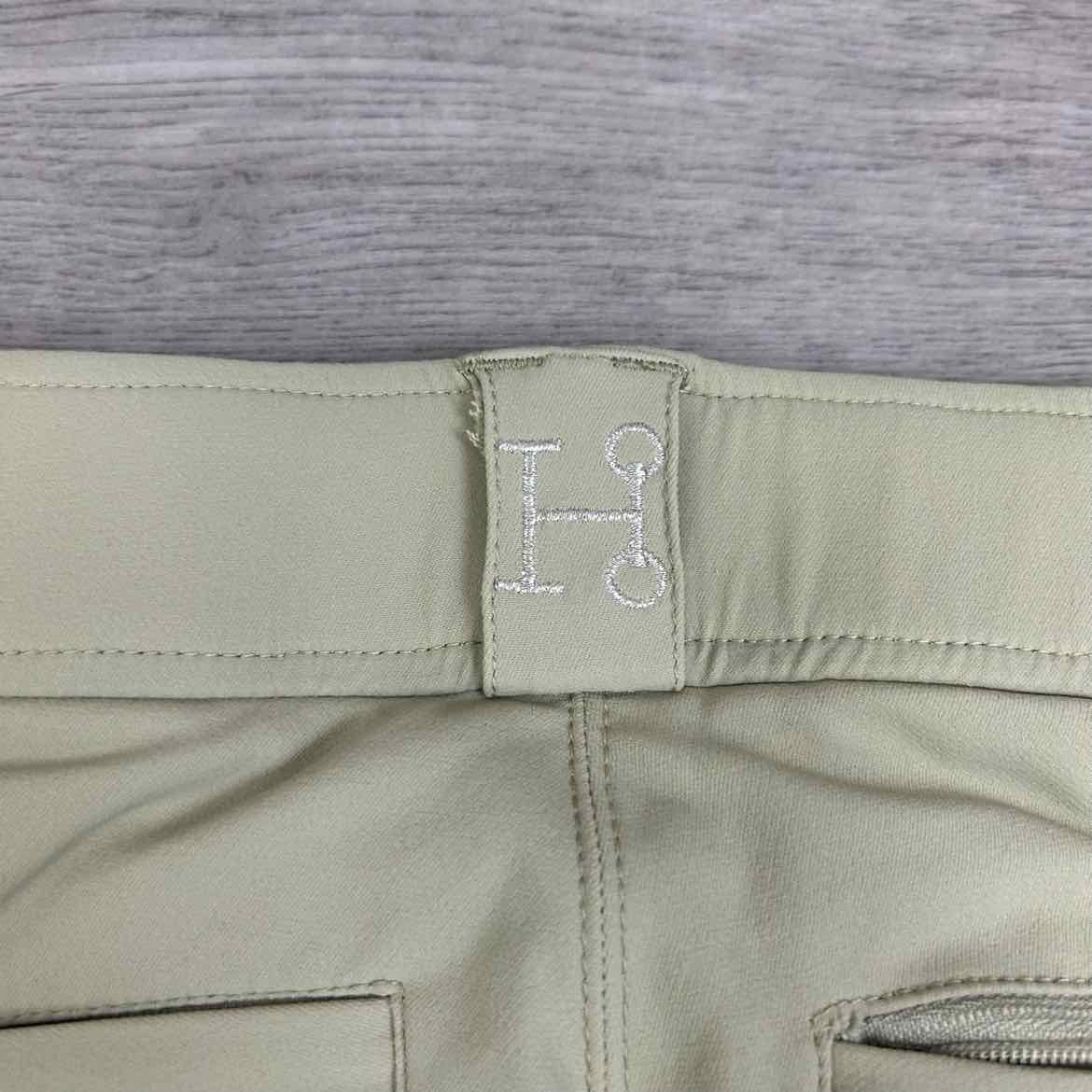 SmartPak Hadley Silicone Grip Knee Patch Breeches, Size 26 L