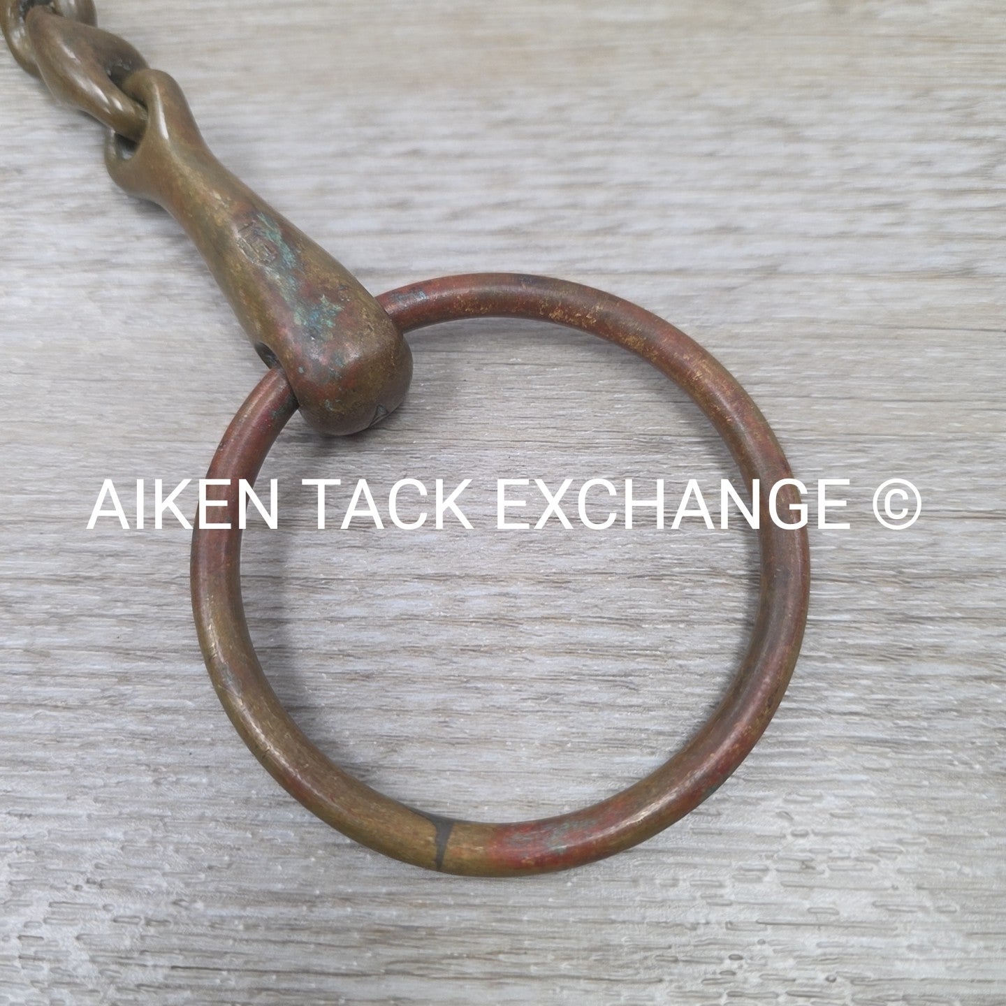 Herm Sprenger Aurigan KK Ultra Double Joint Loose Ring Bit 5.5"