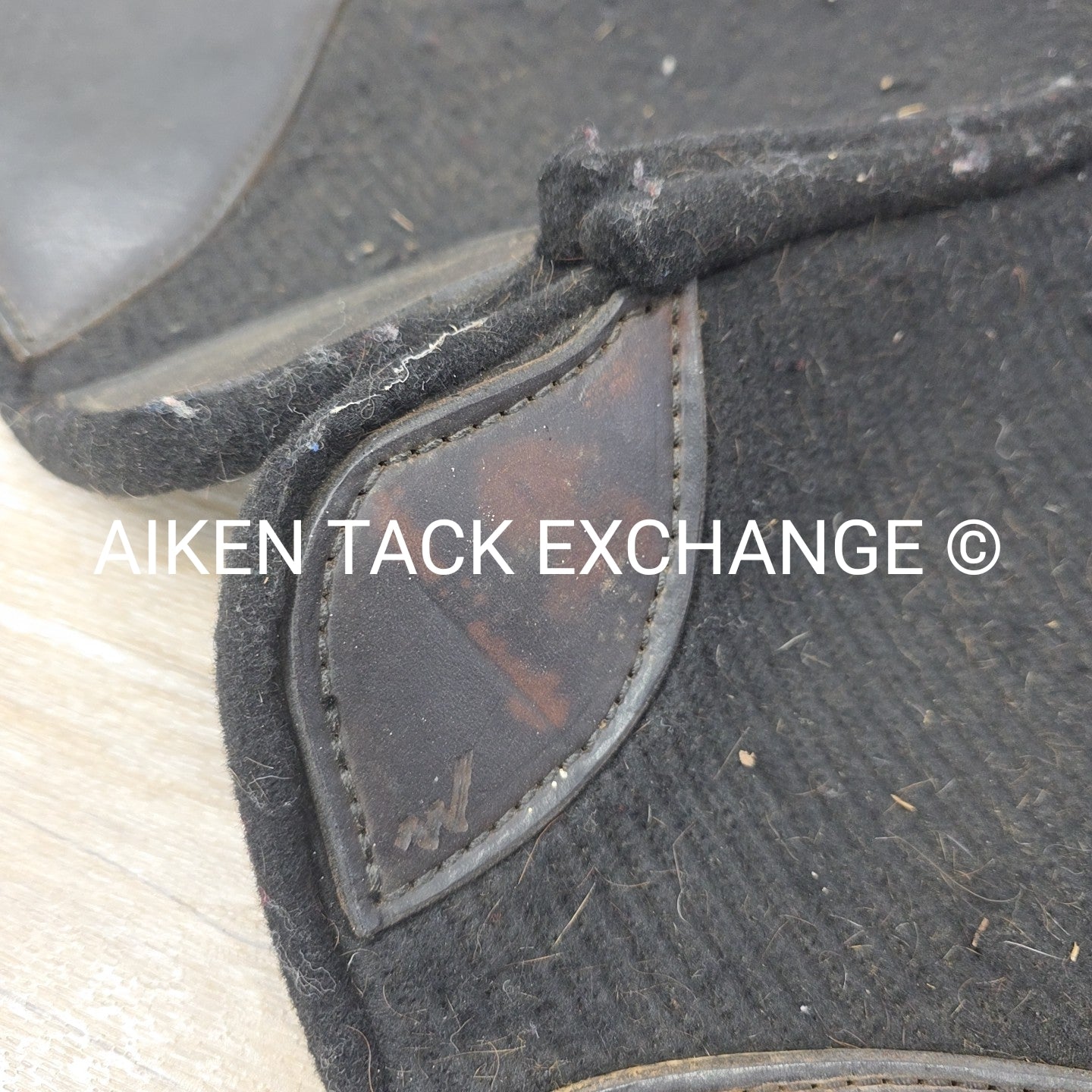 Felt Western Saddle Pad, Pony