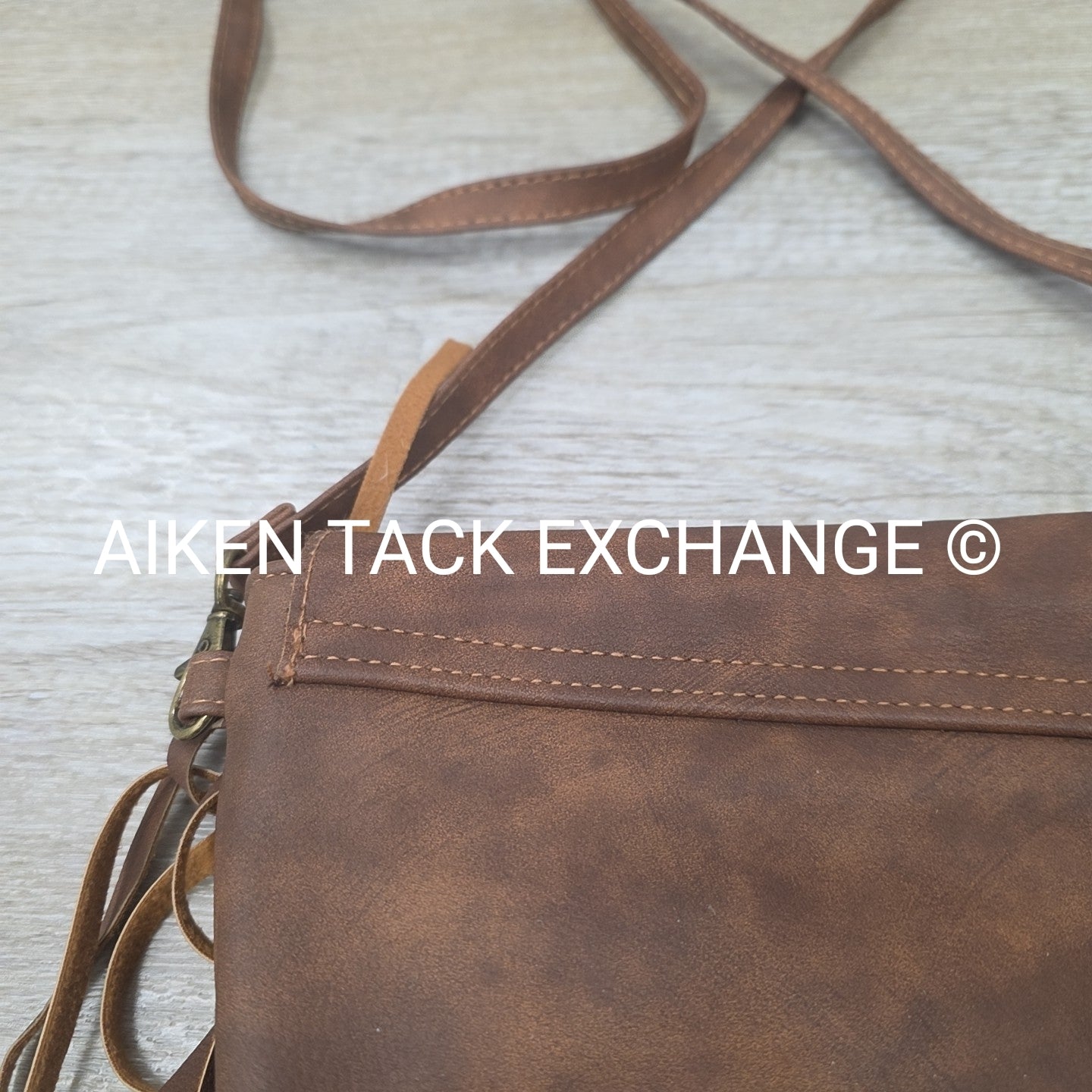 Fringe Crossbody Bag