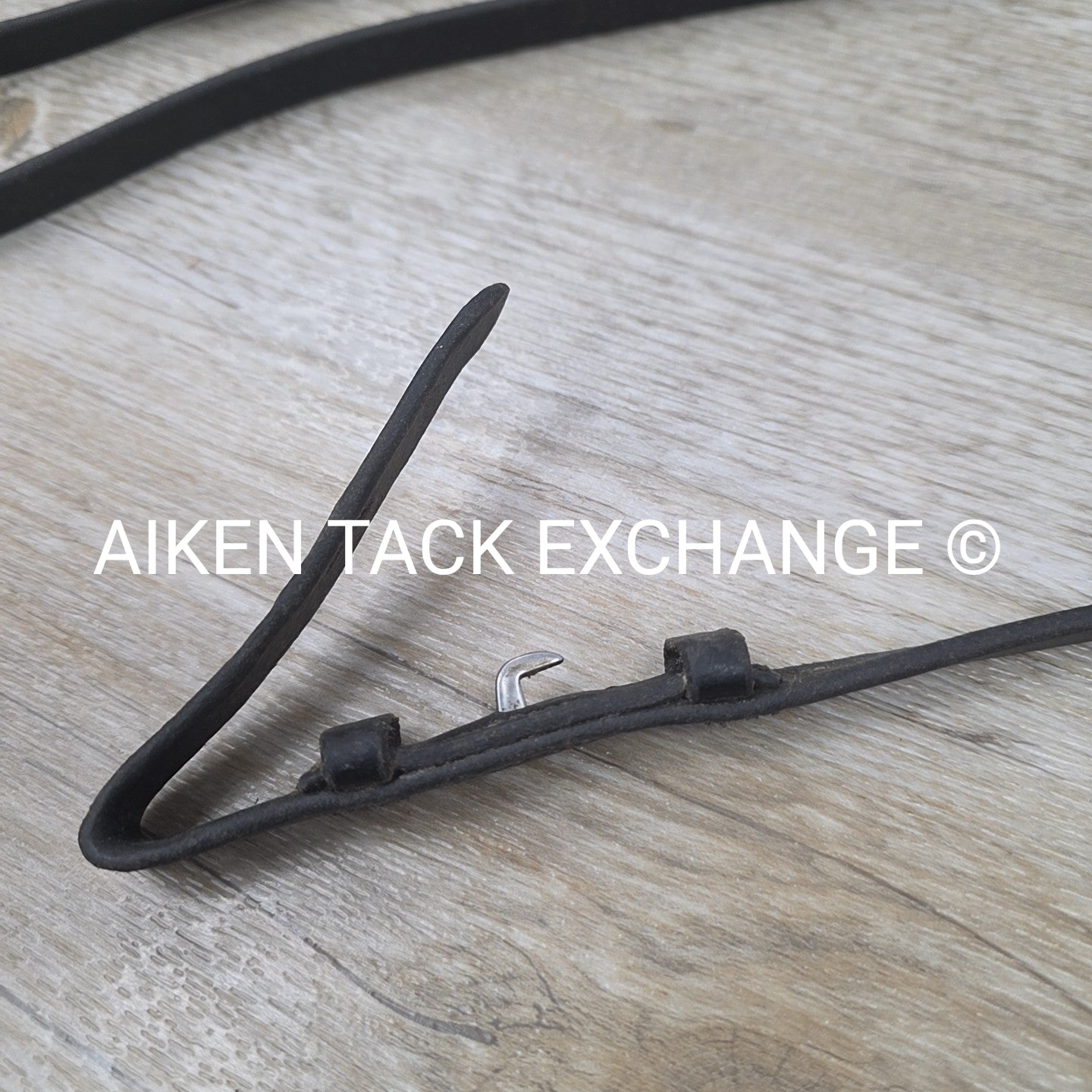 BARGAIN BUNDLE: 2 Pairs Flat Curb Reins, Black