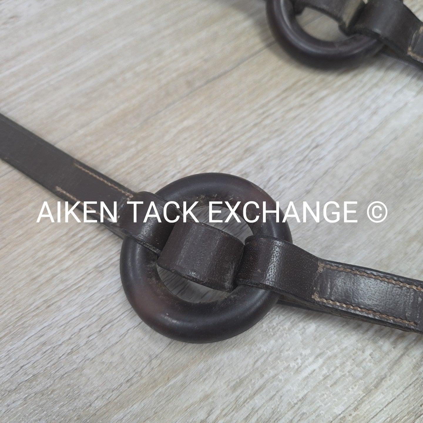 BARGAIN BUNDLE: Leather Rubber Donut Side Reins & Vienna Reins