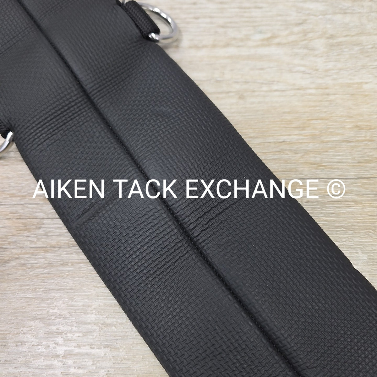 Synthetic Western Cinch, Black, 40"