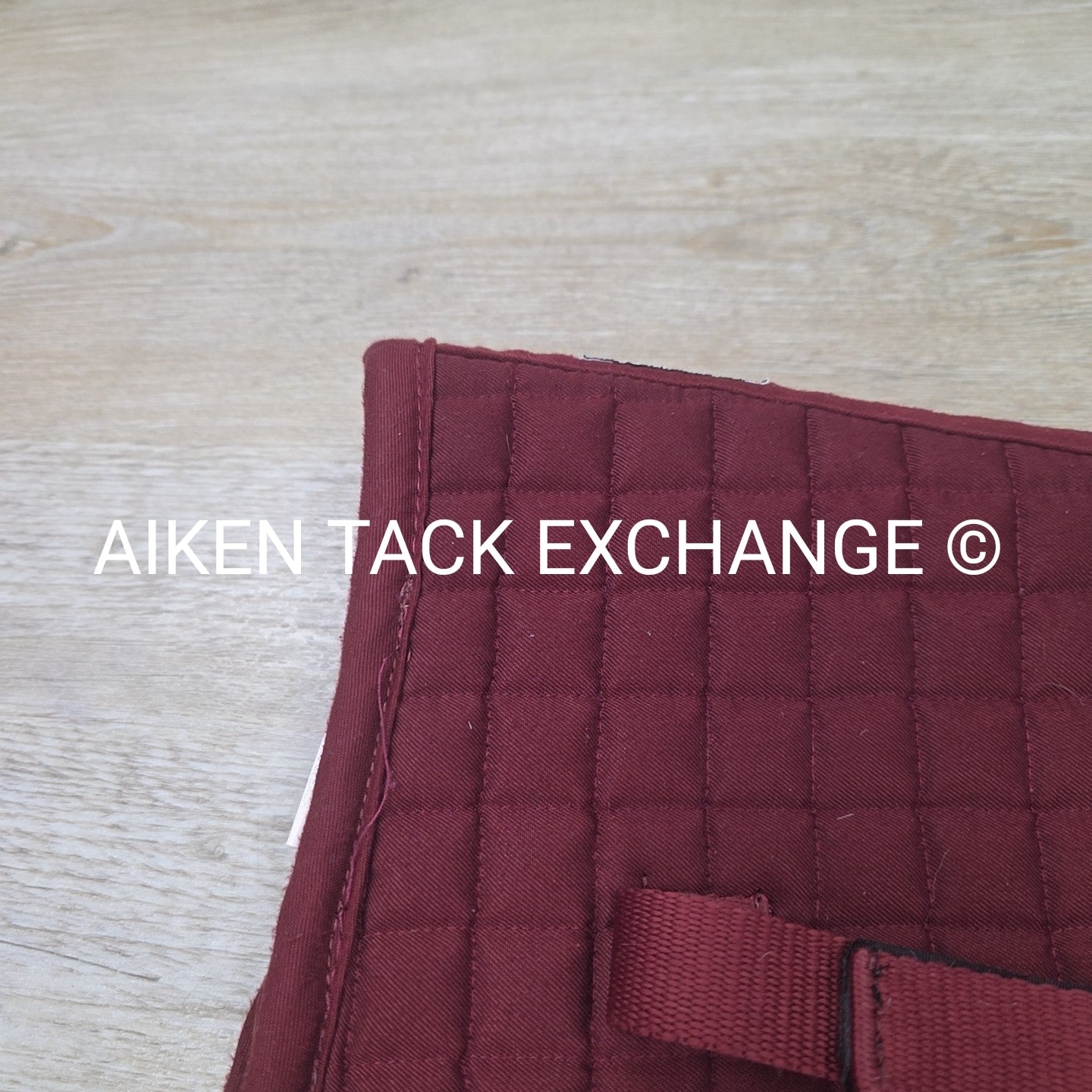 Dover Saddlery Quilted Dressage Saddle Pad