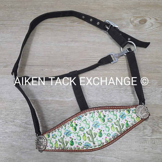 Nylon Adjustable Bronc Halter, Size Full