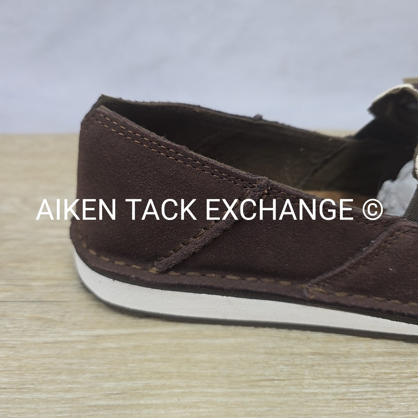 Ariat Chocolate Chip Suede Spotted Hair Cruisers, Brand New, Size 7.5