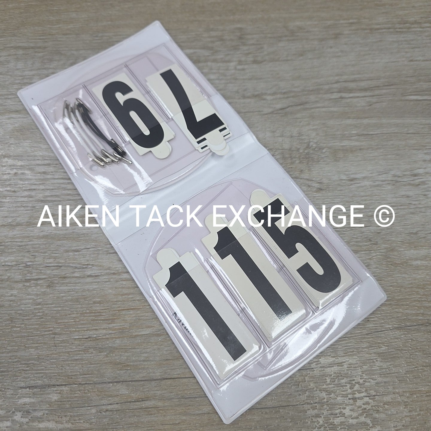 Kavalkade 3 Digit Start Number Kit