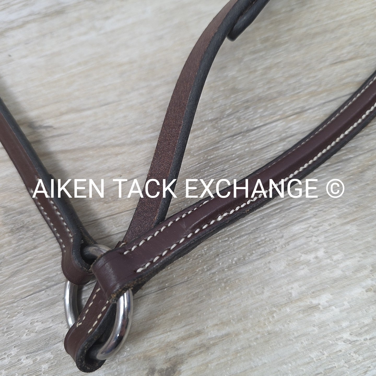 Figure 8 Noseband, Brown, Size Full