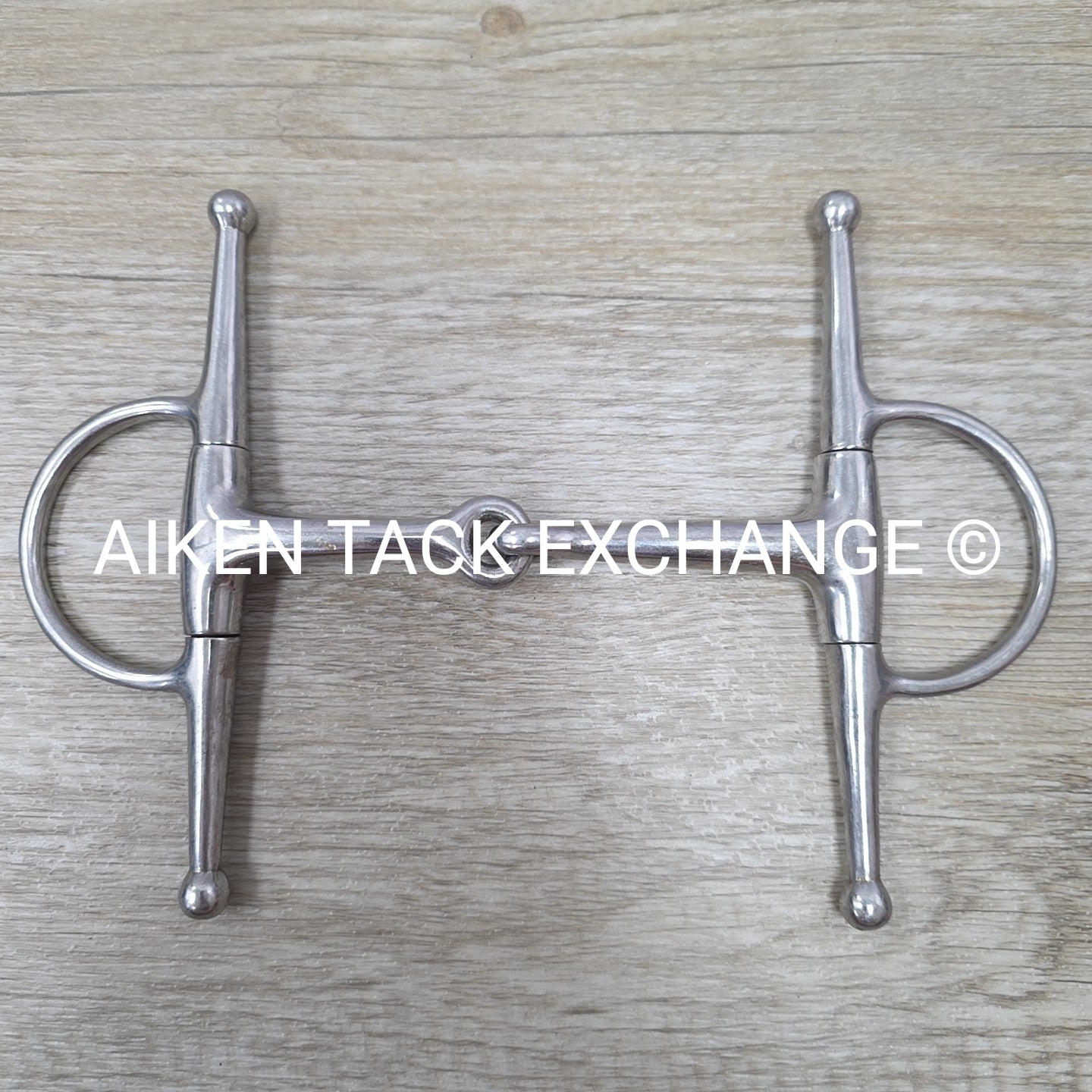 Single Joint Full Cheek Bit 5"