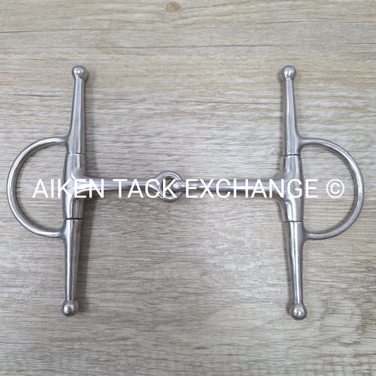 Single Joint Full Cheek Bit 5"
