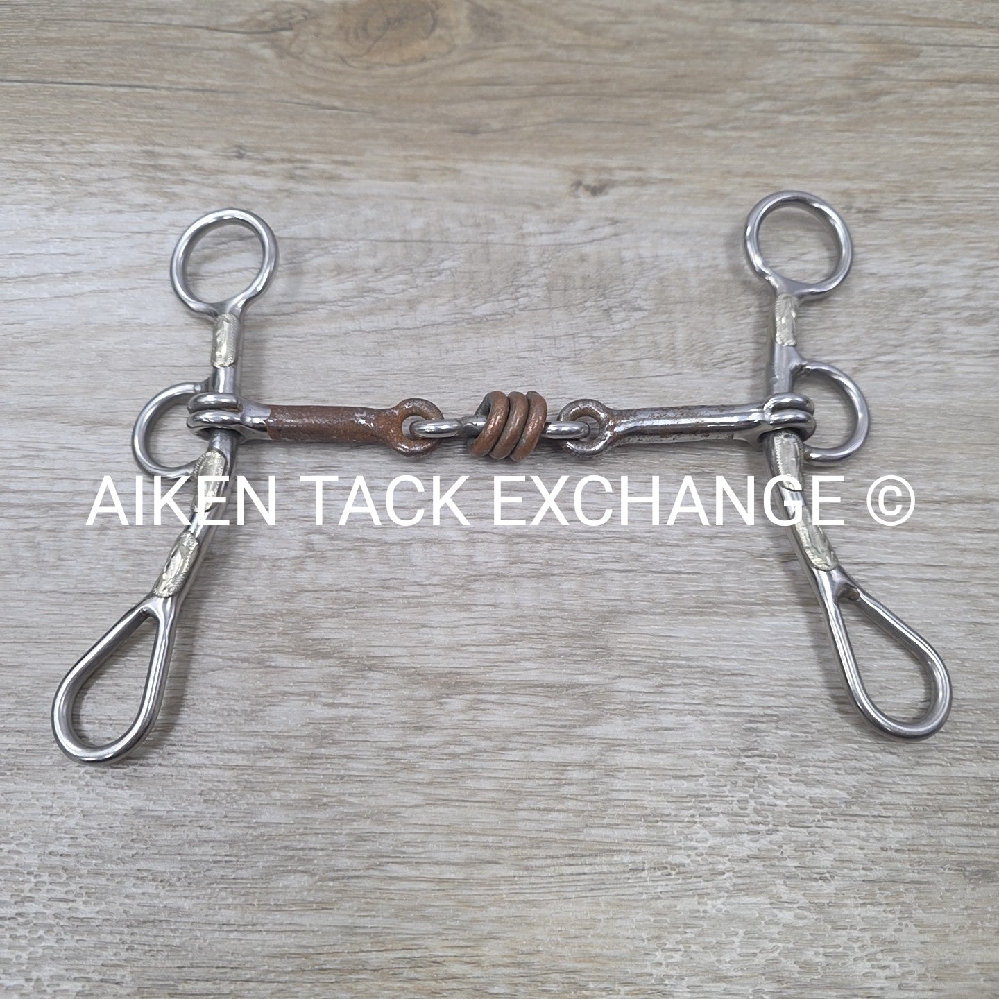 Western Dogbone Copper Ring Argentine Bit 5.5"