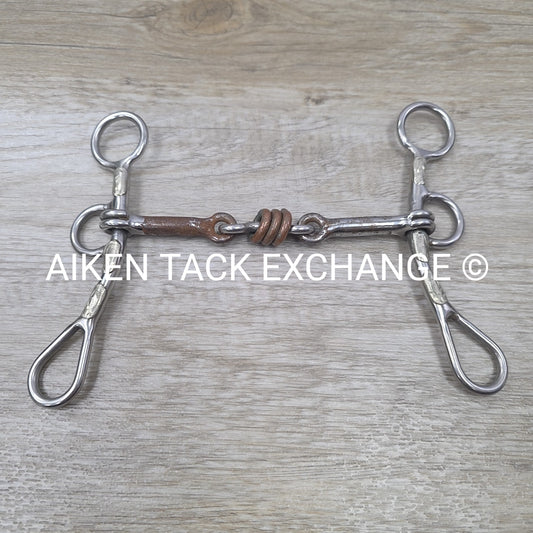 Western Dogbone Copper Ring Argentine Bit 5.5"