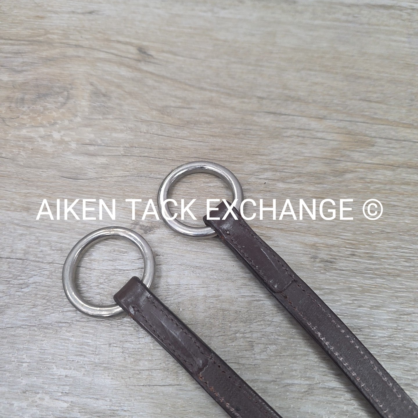Plain Round Raised Running Martingale Attachment, Brown
