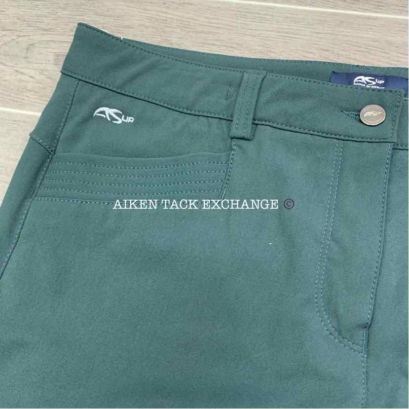 Anna Scarpati Soraya Silicone Grip Knee Patch Breeches, Women's 44 (14)