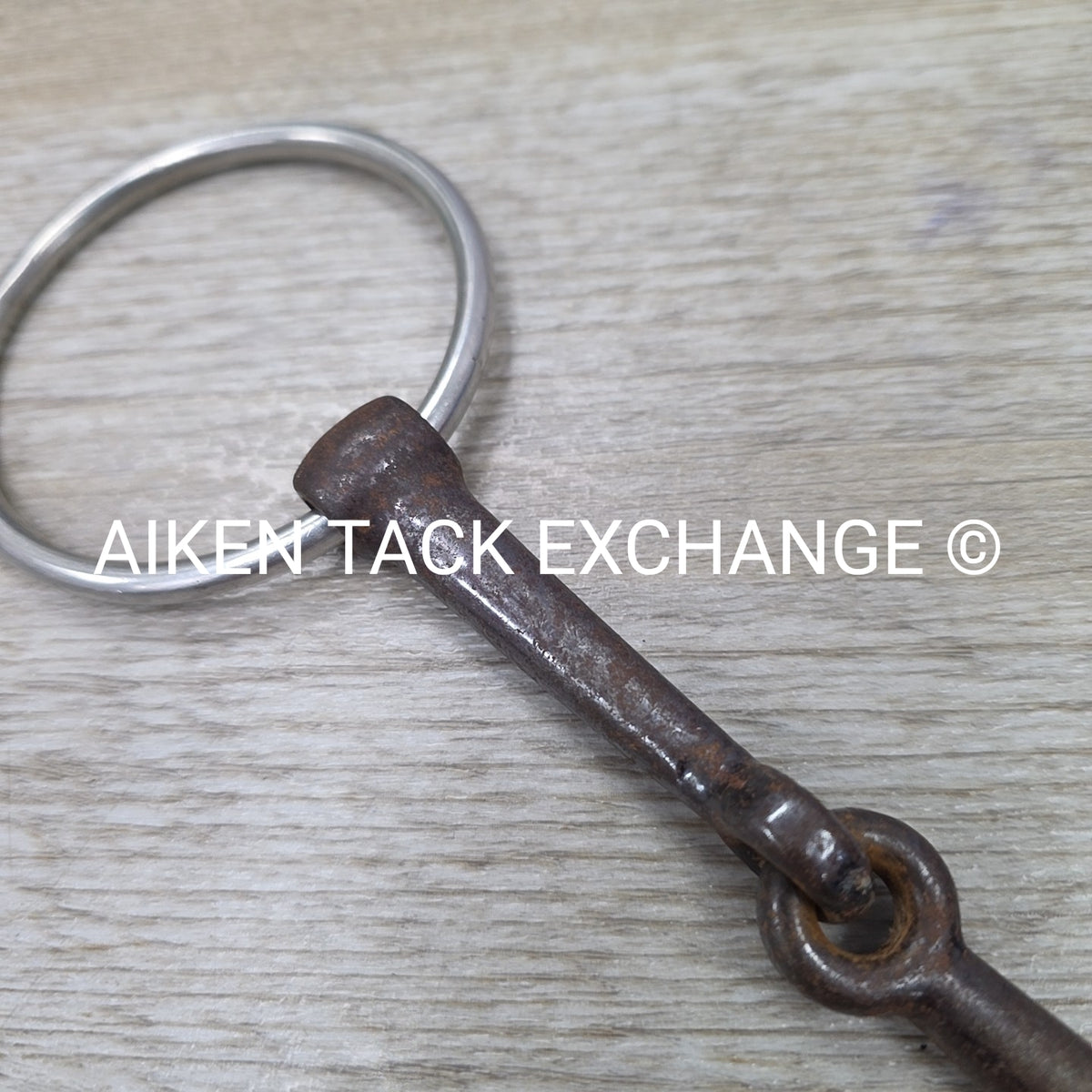 Single Joint Sweet Iron Loose Ring Bit, 5"