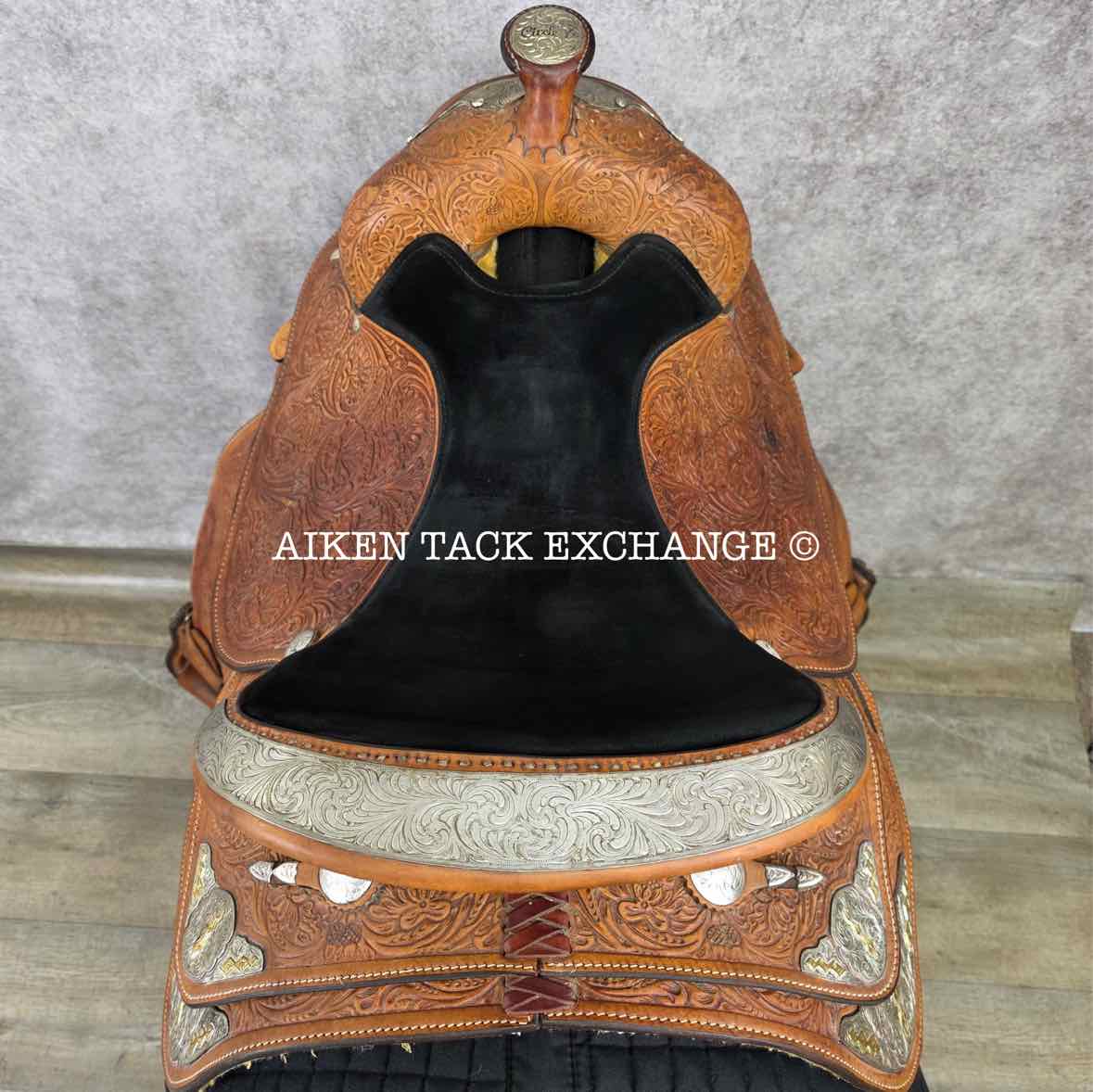 **SOLD** 2001 Circle Y 2916 Equitation Western Saddle, 16.5" Seat, Regular Tree - Semi QH Bars