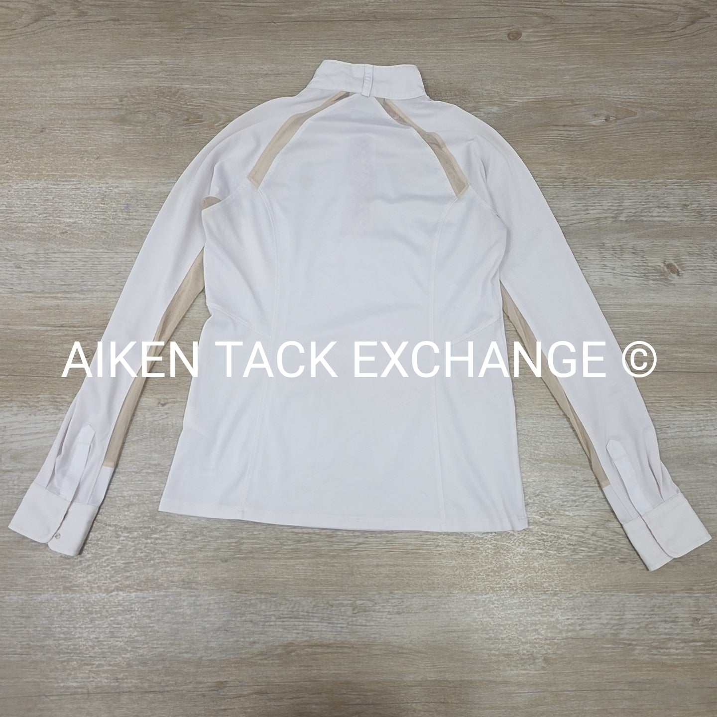Ariat Long Sleeve Mesh Show Shirt, Size Small