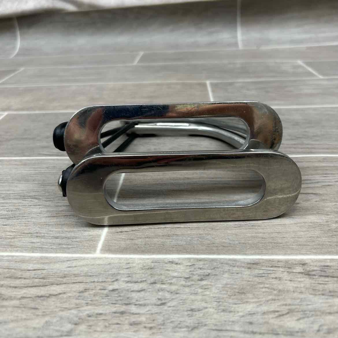 Coronet Peacock Safety Stirrup Irons 4.75" (No Pads)