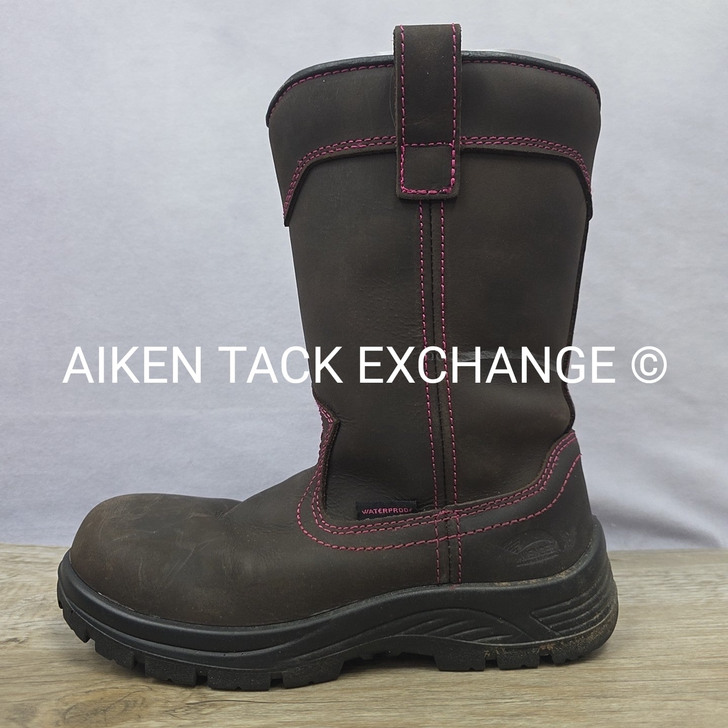 Avenger Framer Wellington Waterproof Composite Toe Boots, Women's 7.5 B
