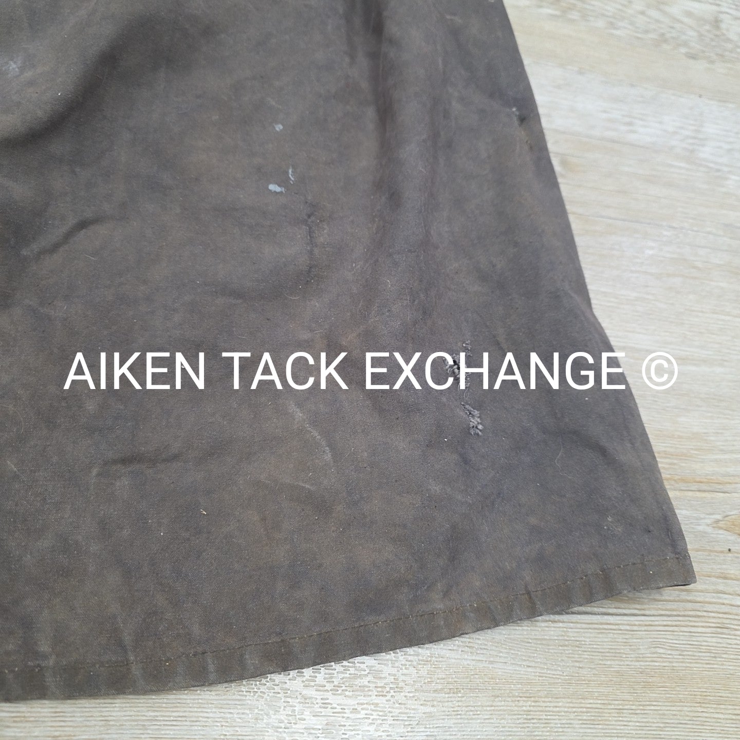 Koolah Waxed Trenchcoat, Size XLarge