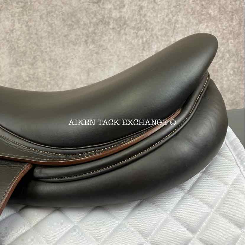 2023 Arion Atlas Cross Country Monoflap Jump Saddle, 17.5" Seat, 2A Flap, Medium Wide Tree, Foam Panels, Full Buffalo Leather