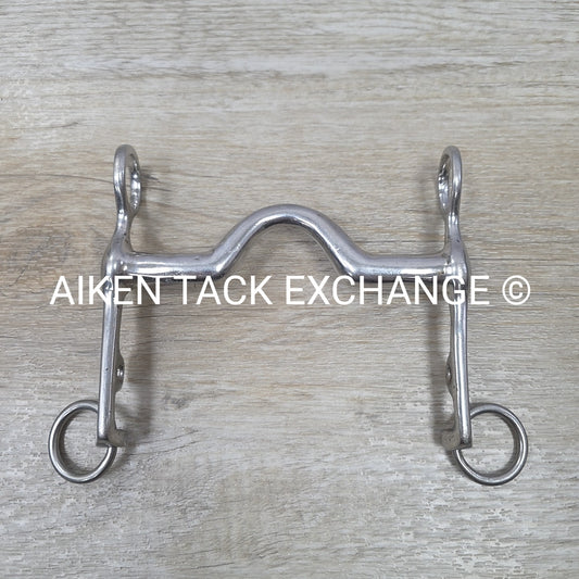 Mullen Mouth Ported Weymouth Bit 5"