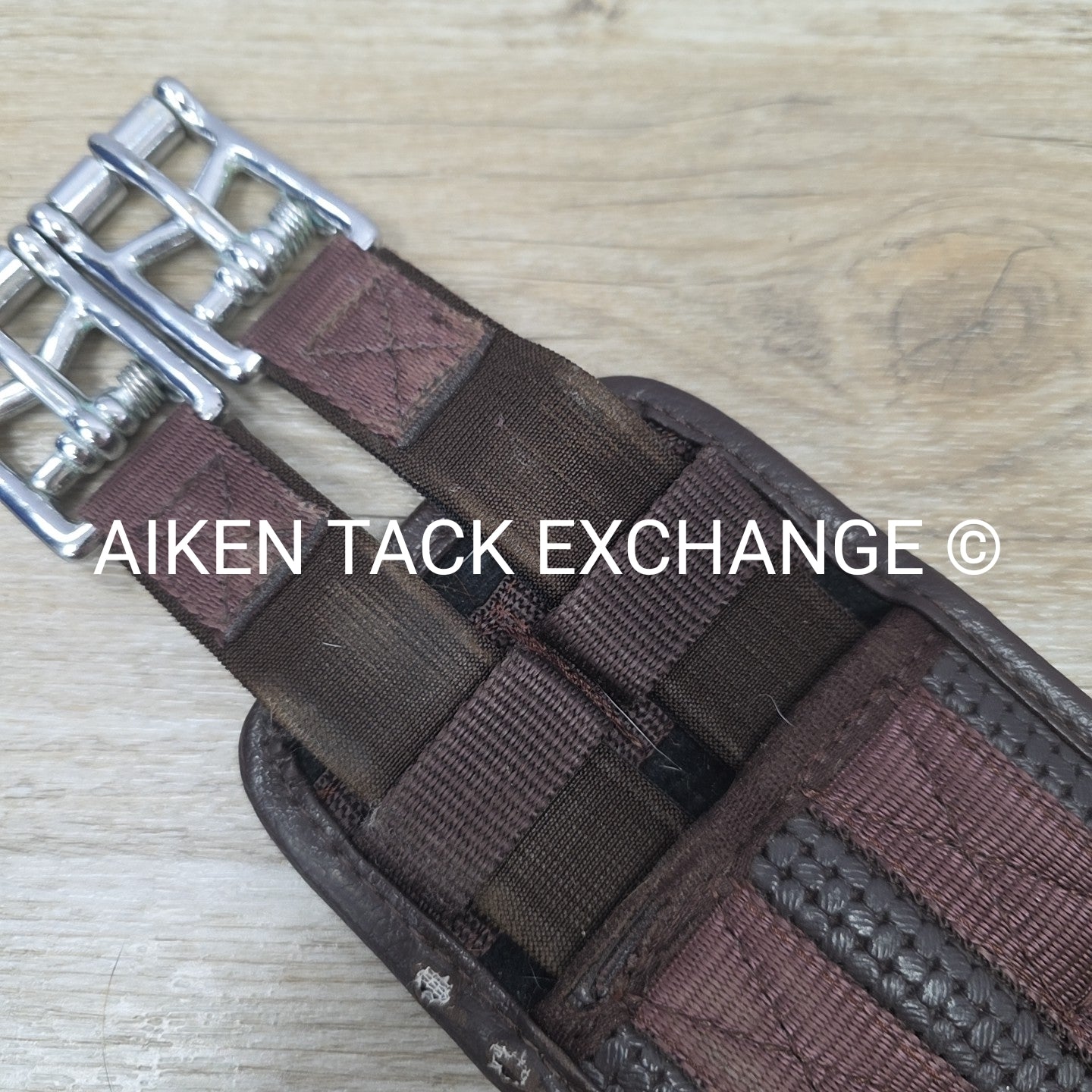 Lettia Clik Girth, Brown, 46"