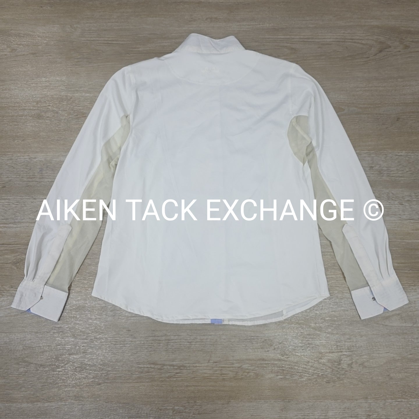Equine Couture Long Sleeve Sun Shirt Show Shirt, Size Large