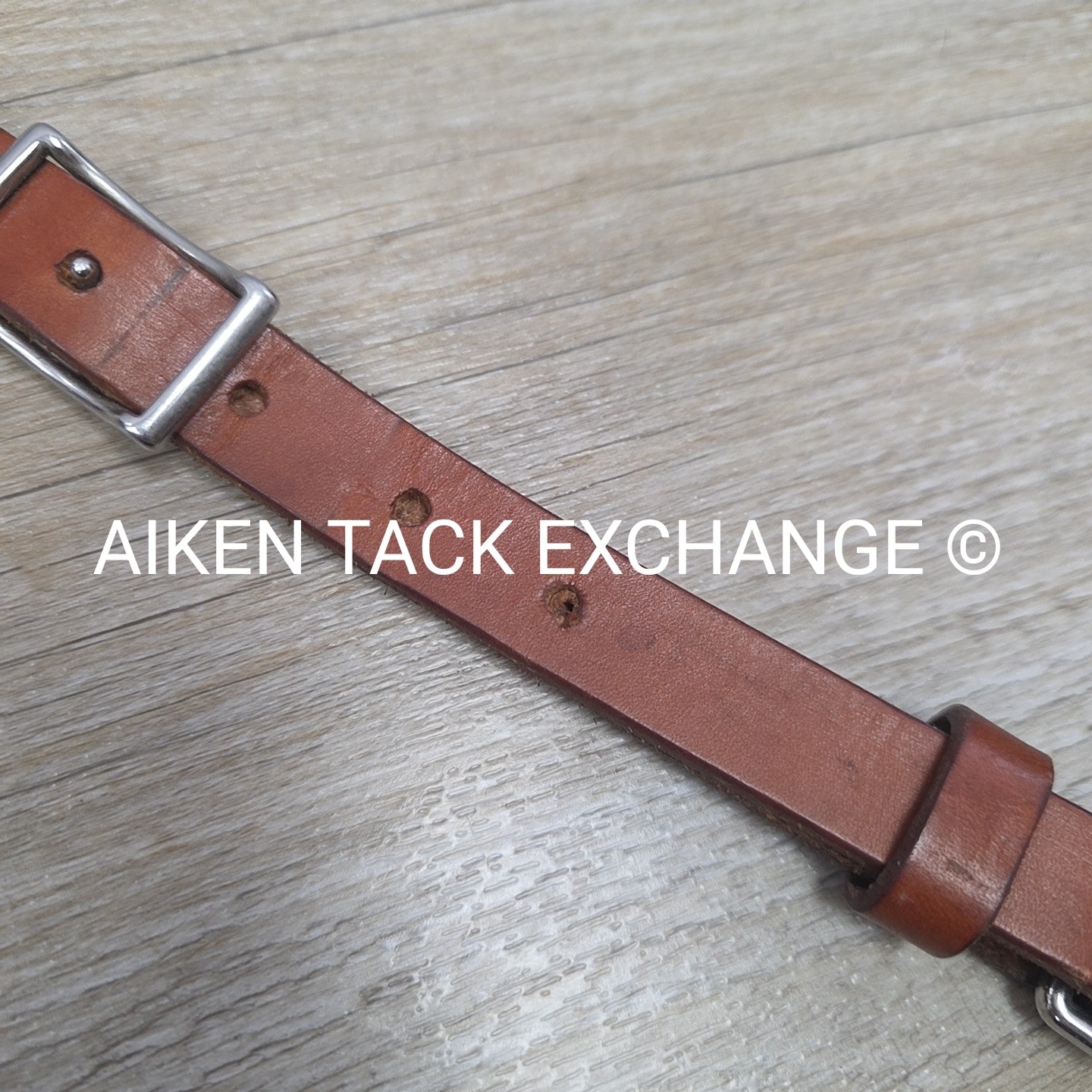 Circle Y Western Breastplate, Brown