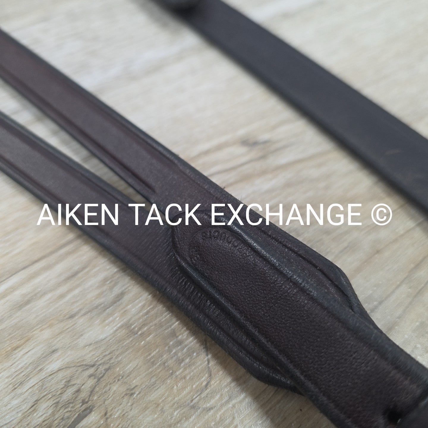 Nunn Finer Hunting Breastplate with Running Martingale Attachment, Brown, Size F