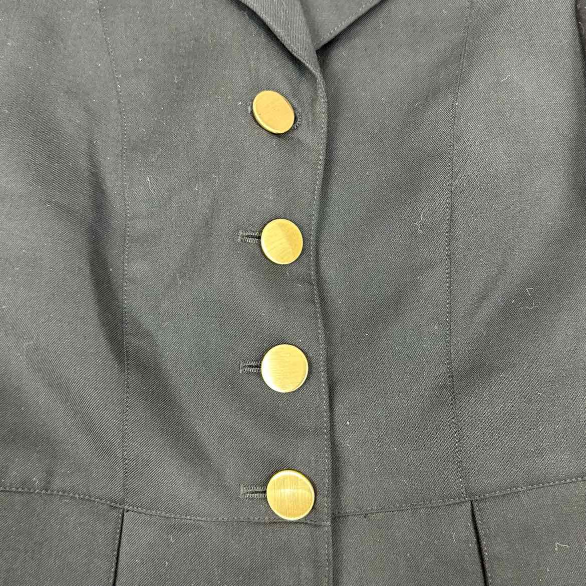 RJ Classics Sterling Collection Dressage Coat, Size 2 S