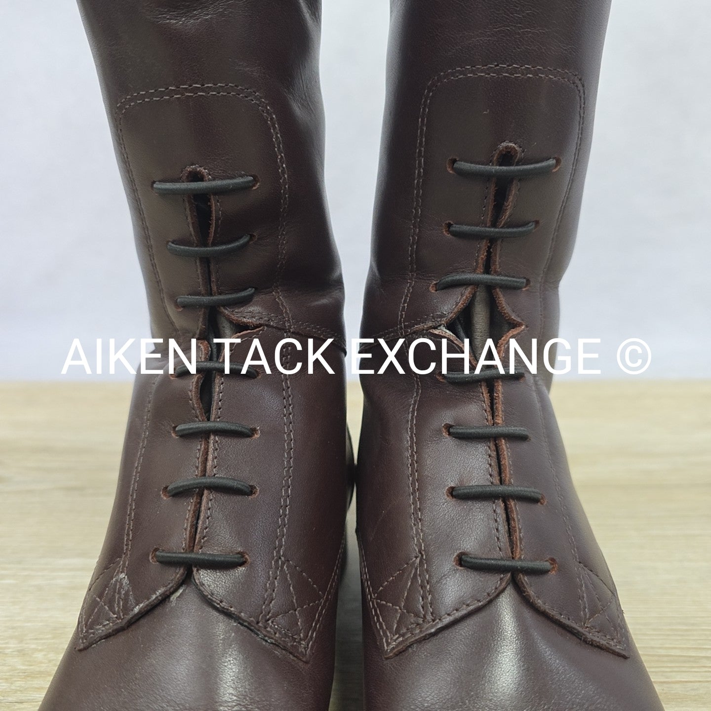 Ariat Heritage Contour II Field Boots, Brown, Size 7.5 Tall XS