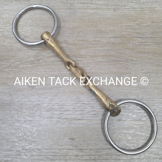 Herm Sprenger KK Ultra Aurigan Double Joint Loose Ring Bit 6"