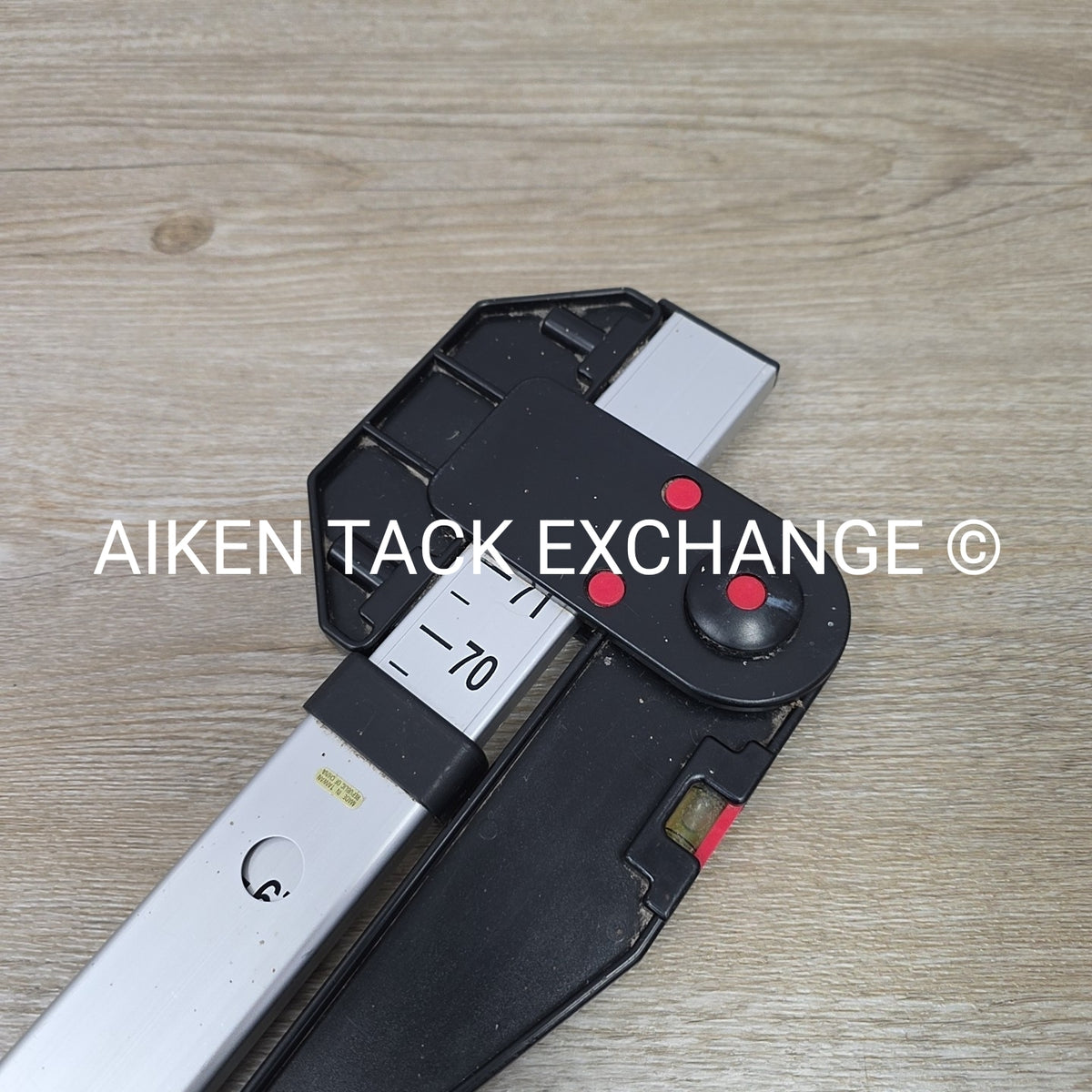 Aluminum Horse Measuring Stick
