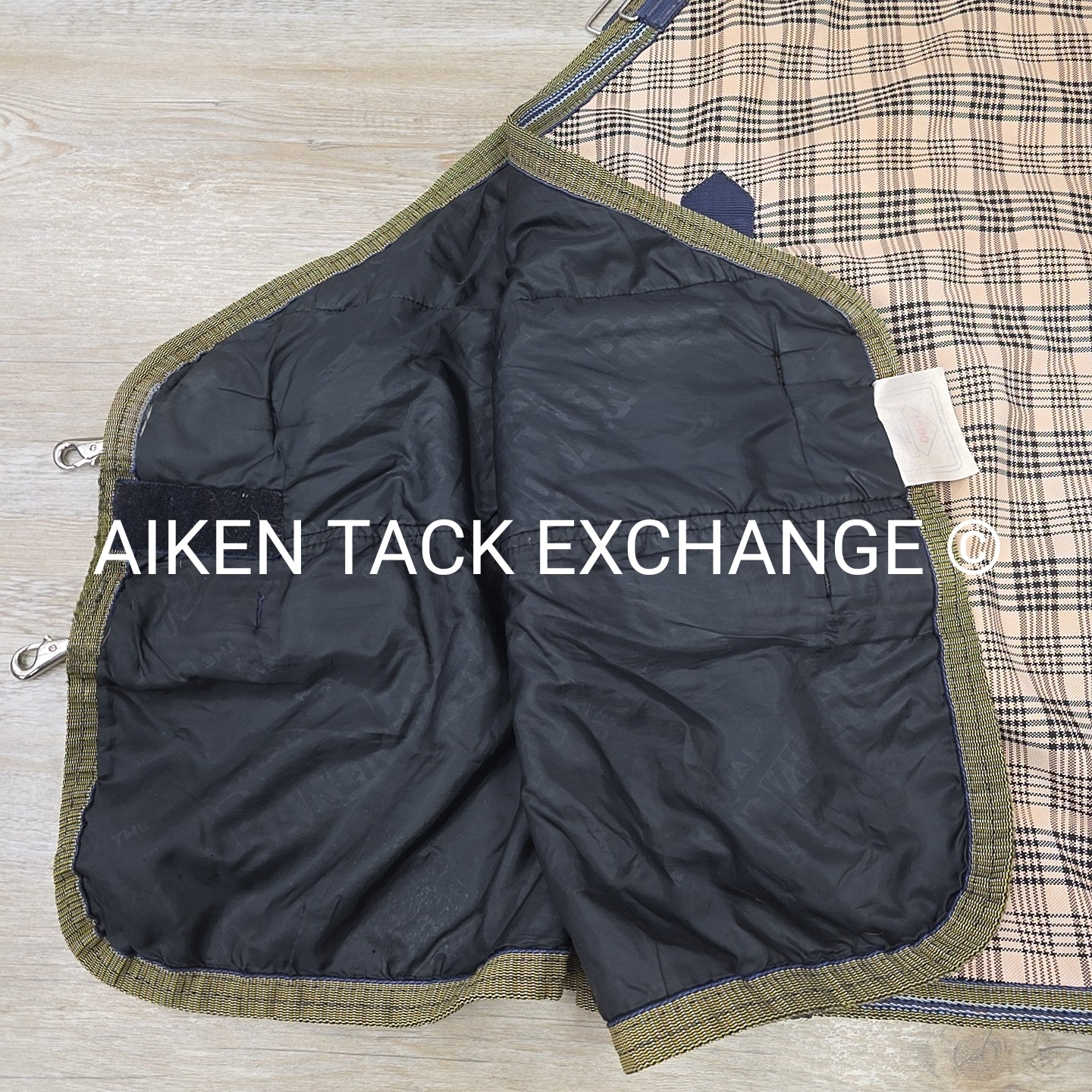 5/A Baker Medium Weight Turnout Blanket, 78"
