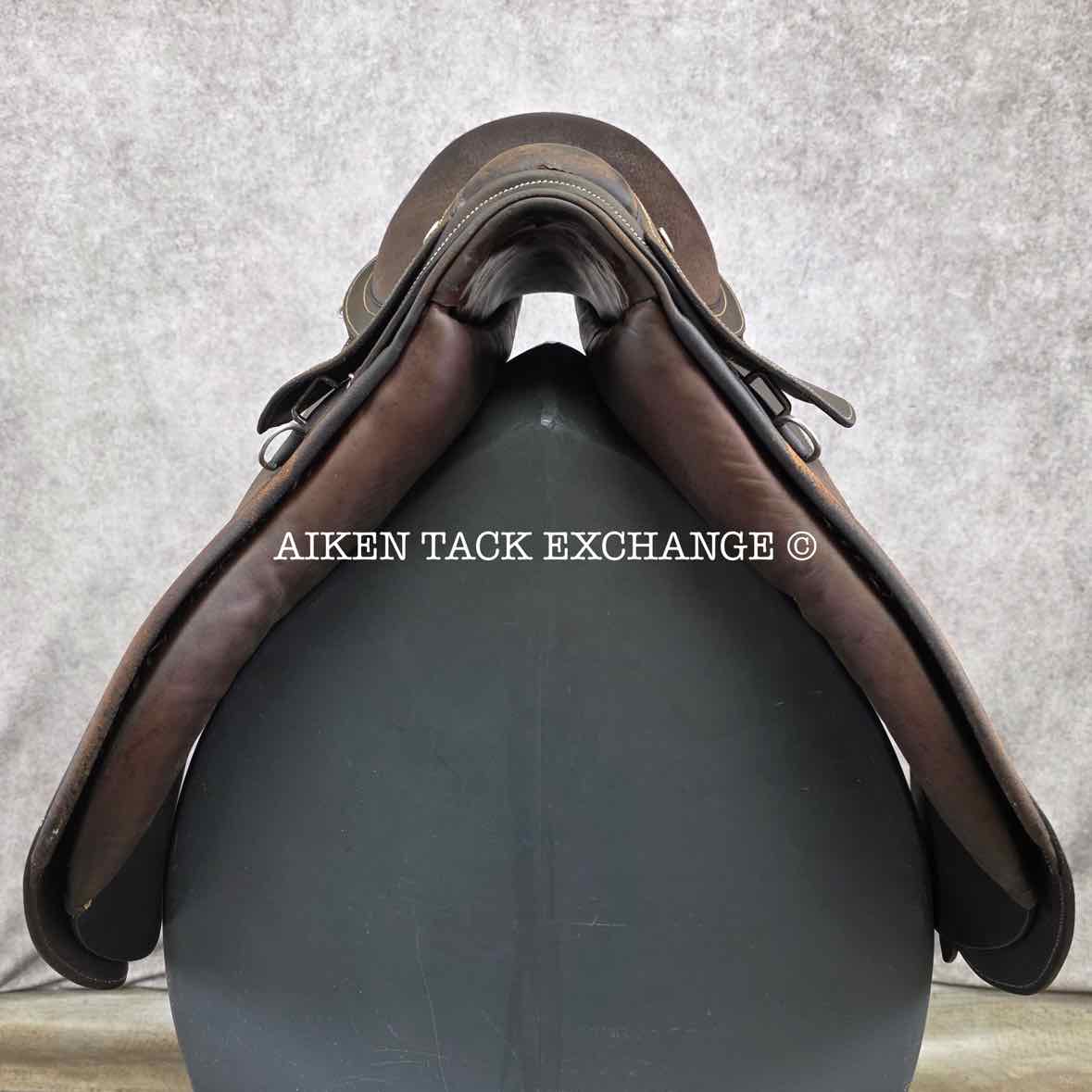Barnsby Polo Saddle, 18.5" Seat, Narrow Tree, Wool Flocked Panels