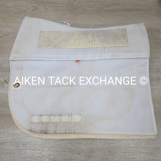 Ecogold CoolFit Shimmable Dressage Saddle Pad