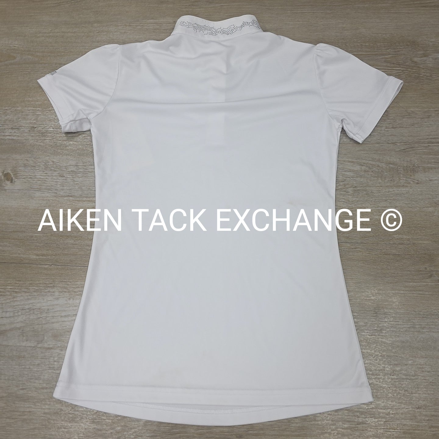 Eponia Equestrian Short Sleeve Show Shirt, Women's Medium