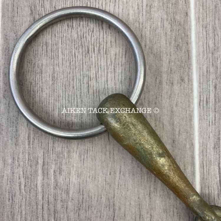 Herm Sprenger Single Joint Loose Ring Bit