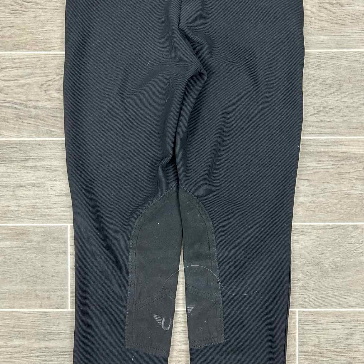 TuffRider Knee Patch Breeches, Size 24