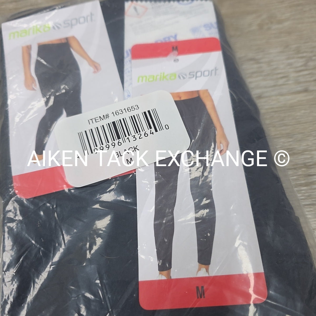 Marika High Waisted Leggings w/ Pockets, Women's Medium